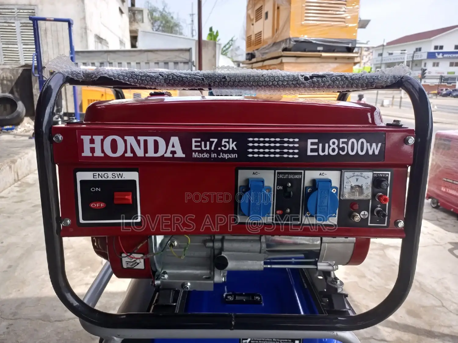 Honda Generator 7.5kva Generator Generator Generator Genset
