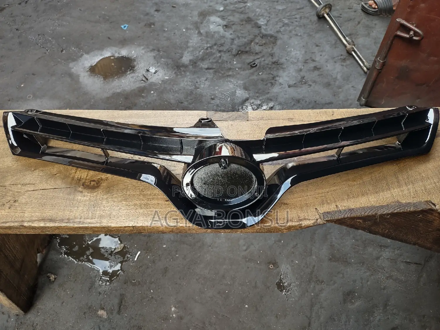2014 2015 2016 Toyota Corolla Front Grill Shell