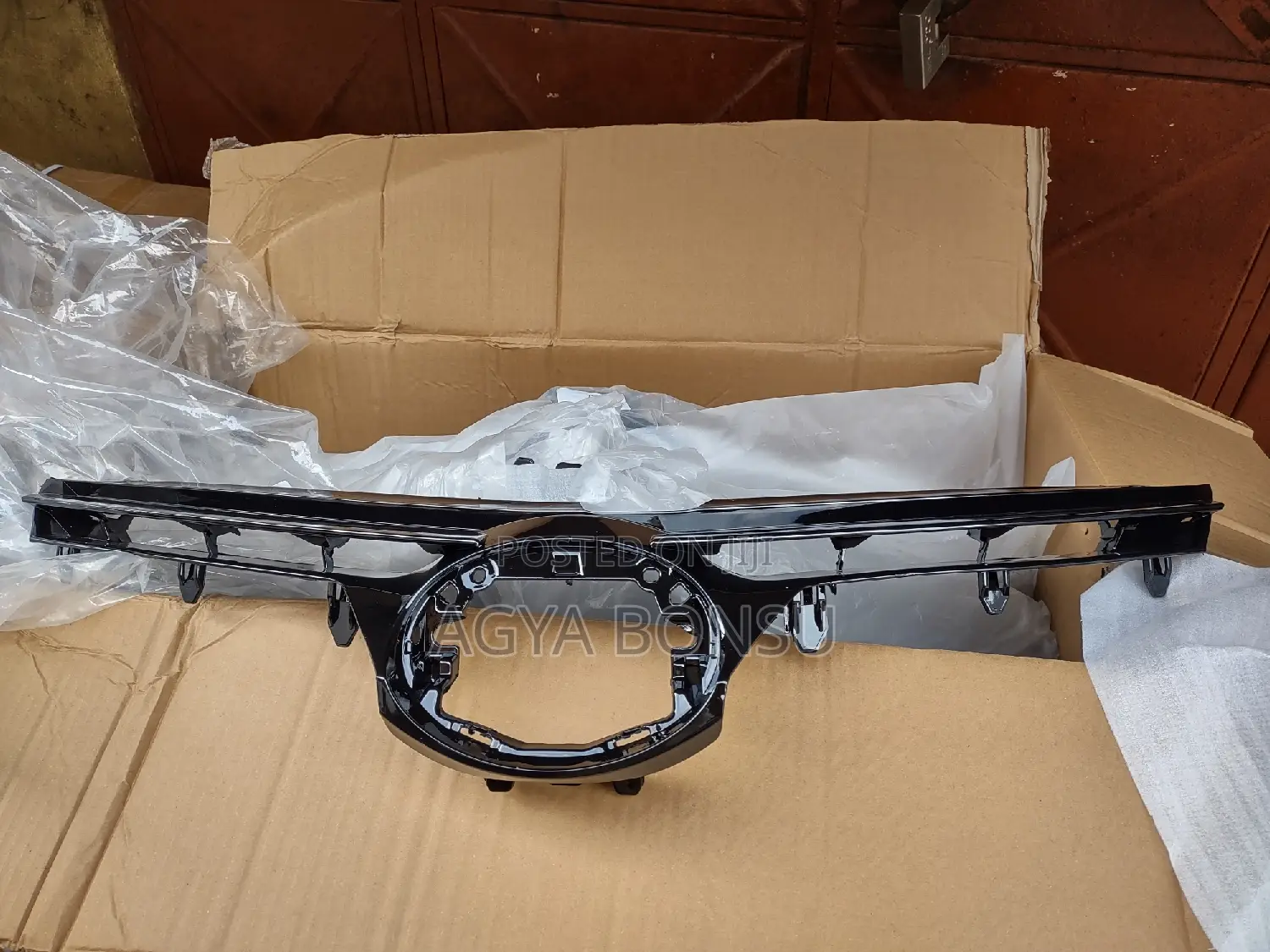 2017 2018 2019 Toyota Corolla Le Front Grill Shell