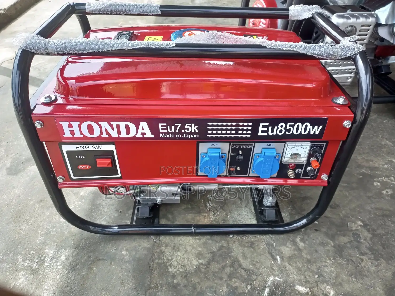 Honda7.5kva Generator Generator Generator Generator Generata