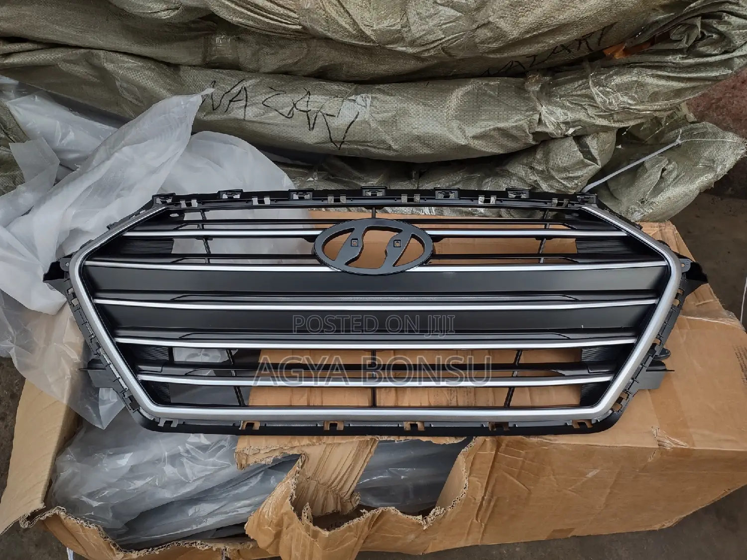2017 2018 Hyundai Elantra Front Grill Shell