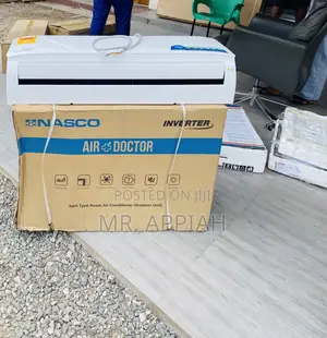 Quality Nasco 2.5hp Split Type Air Doctor Ac(White).