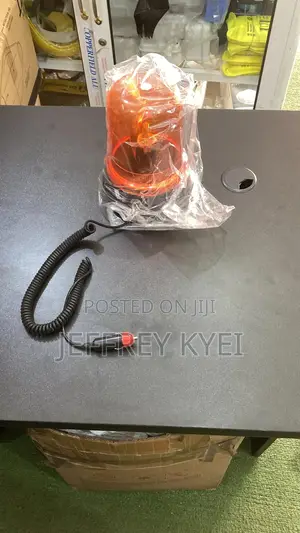 Revolving Warming Light