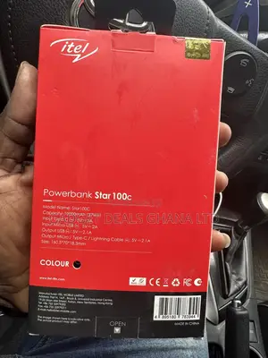 Itel Star 100c Power Bank