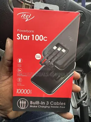 Itel Star 100c Power Bank