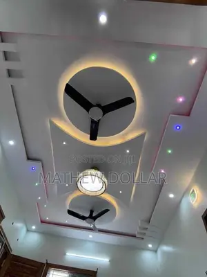 P. O. P Design Ceiling Works Plaster