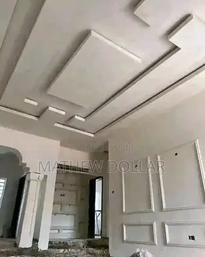 P. O. P Design Ceiling Works Plaster