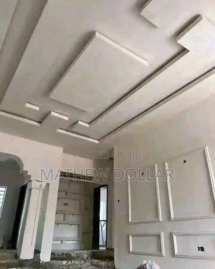 P. O. P Design Ceiling Works Plaster