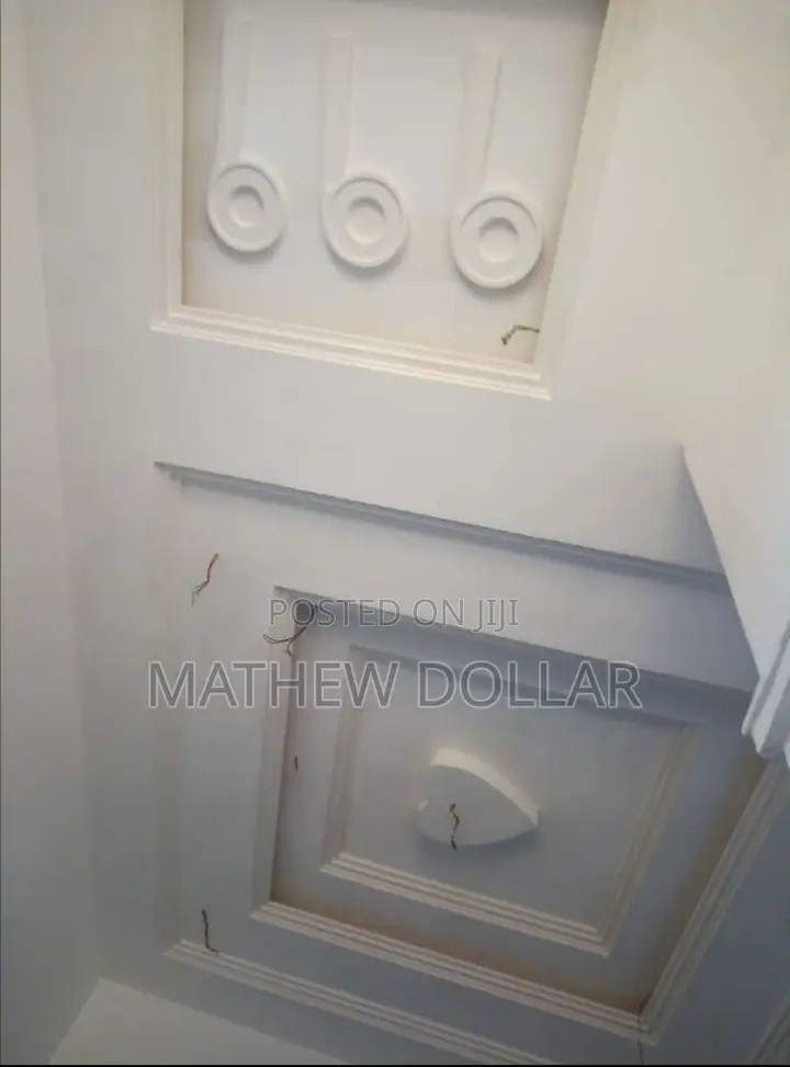 P. O. P Design Ceiling Works Plaster