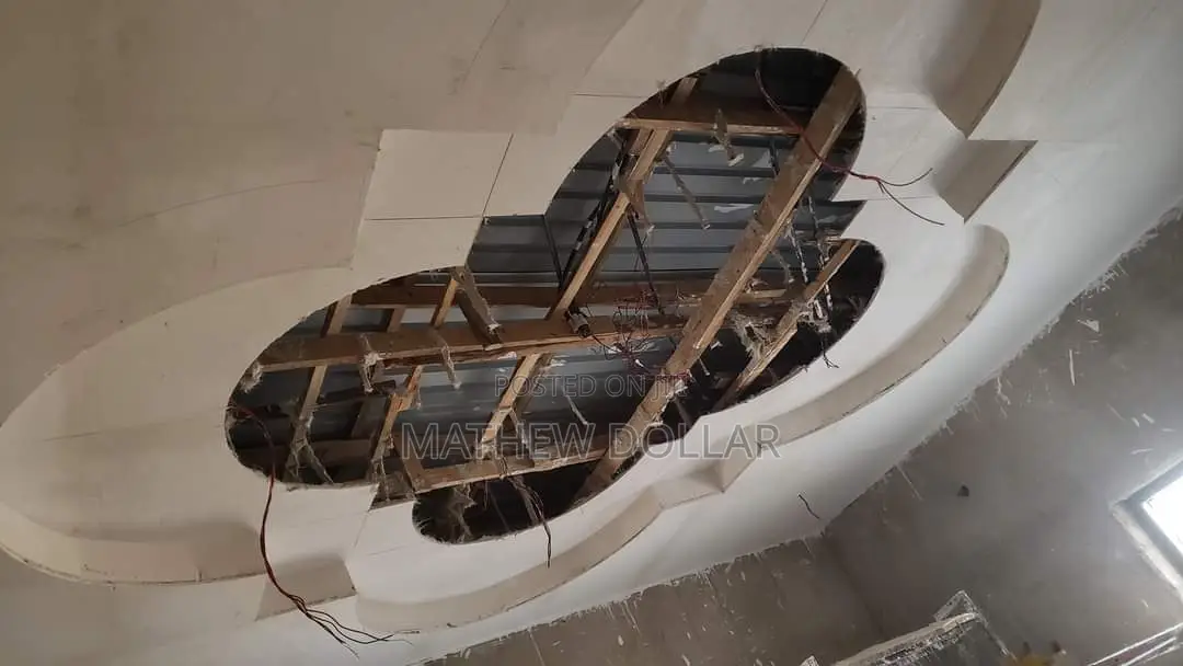 P. O. P Design Ceiling Works Plaster