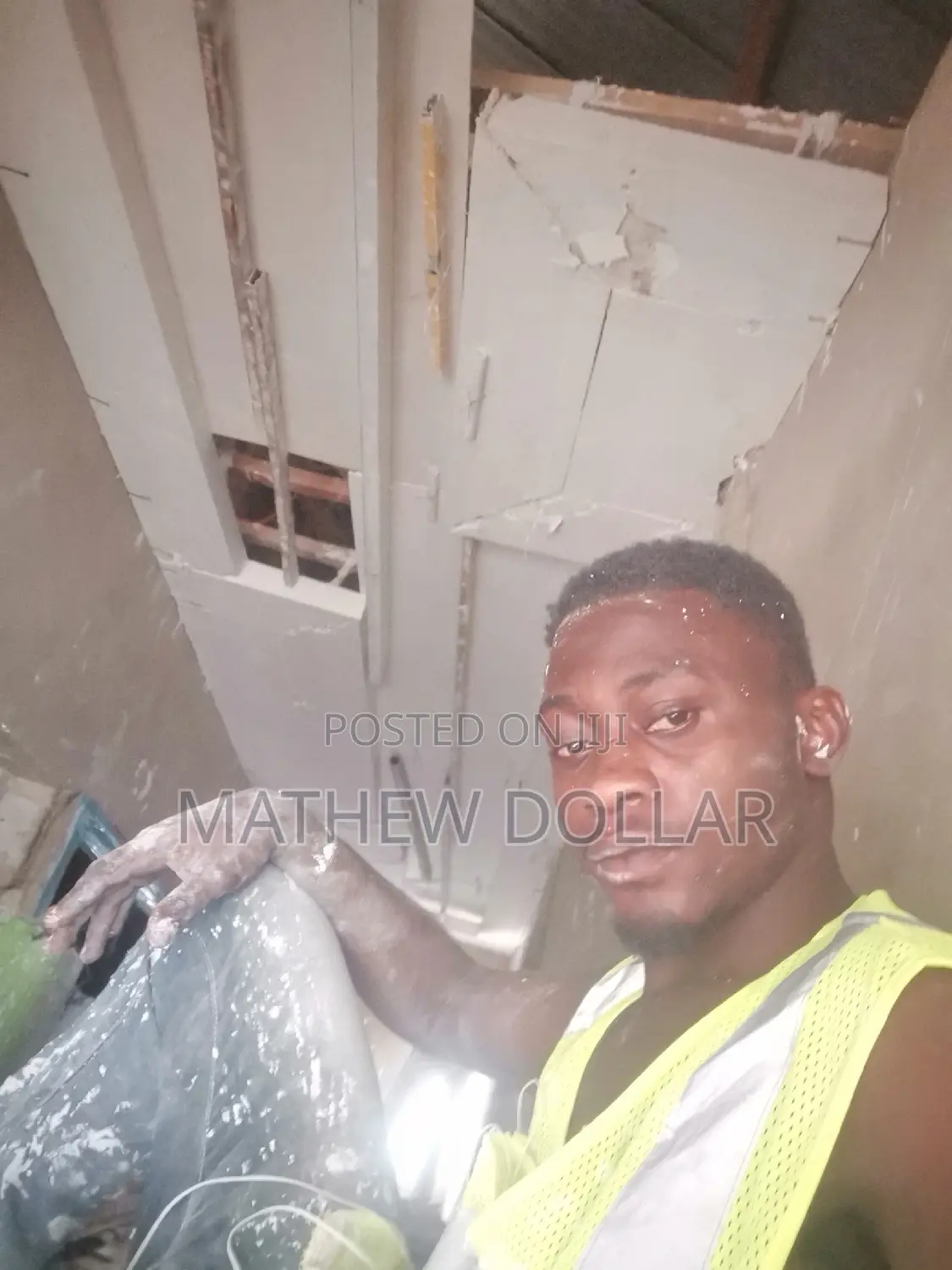 P. O. P Design Ceiling Works Plaster