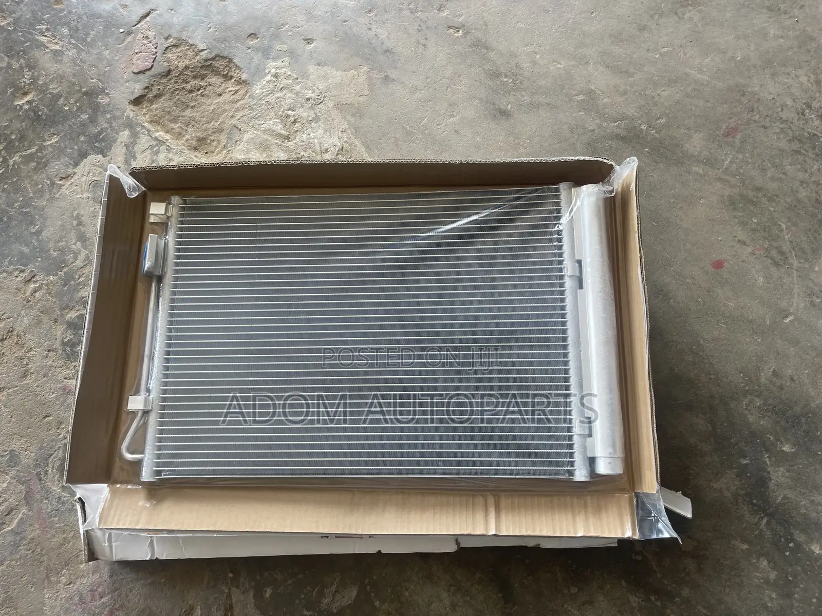 Hyundai Accent Condenser 2011 2012 2013 - 2017