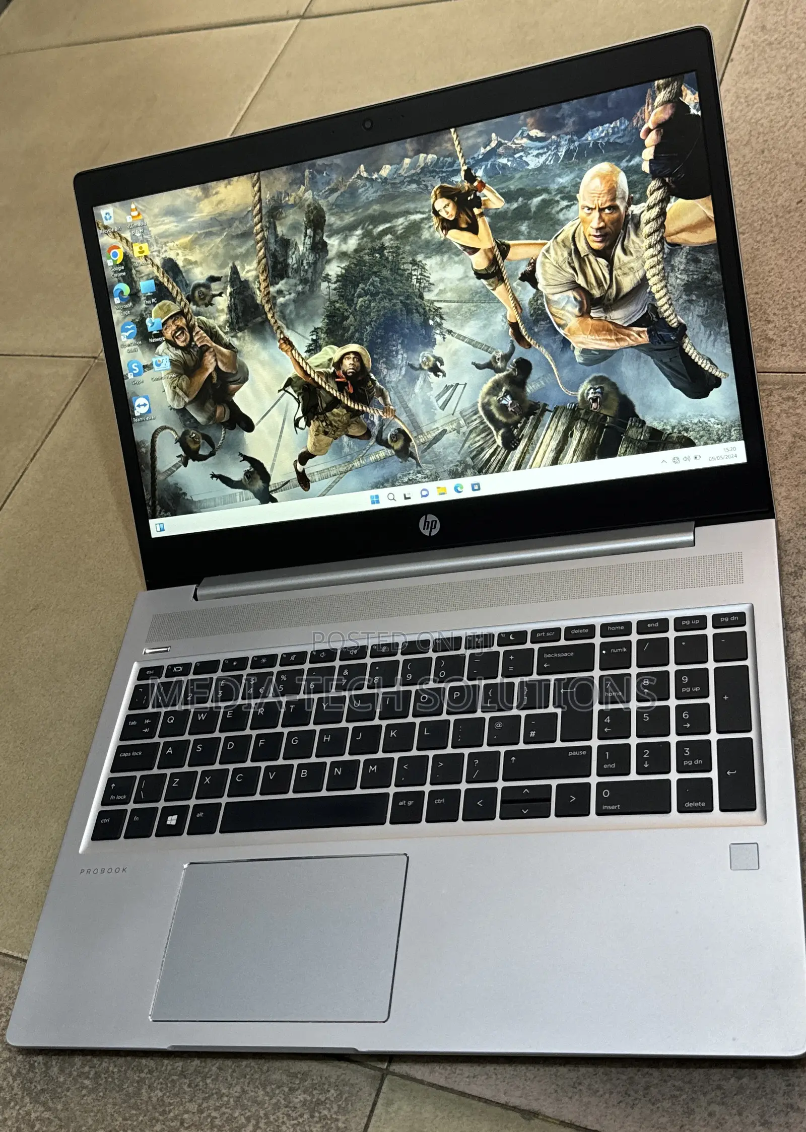 Laptop HP ProBook 455 8GB AMD Ryzen 5 SSD 256GB