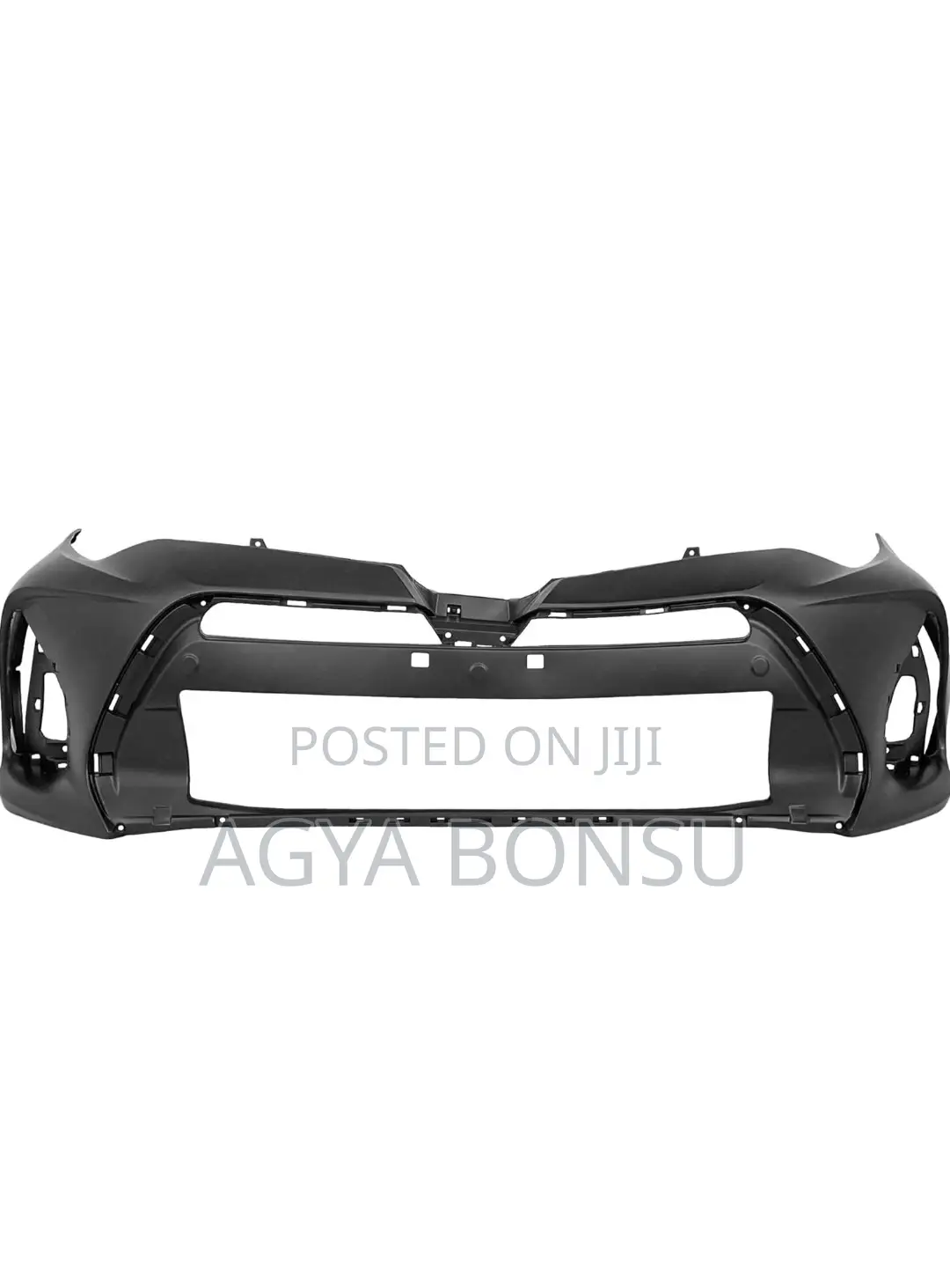 2017 2018 Toyota Corolla SE LE Front Bumper