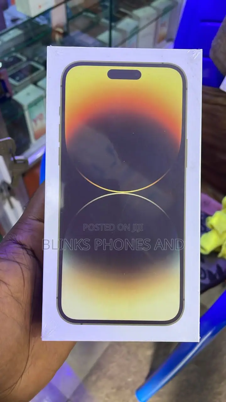 New Apple iPhone 14 Pro Max 128 GB Gold