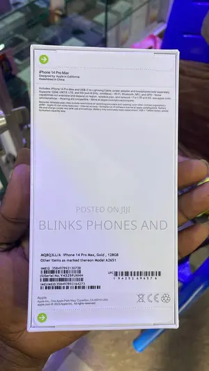 New Apple iPhone 14 Pro Max 128 GB Gold
