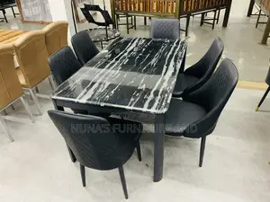 Dining Table With 6 Chairs