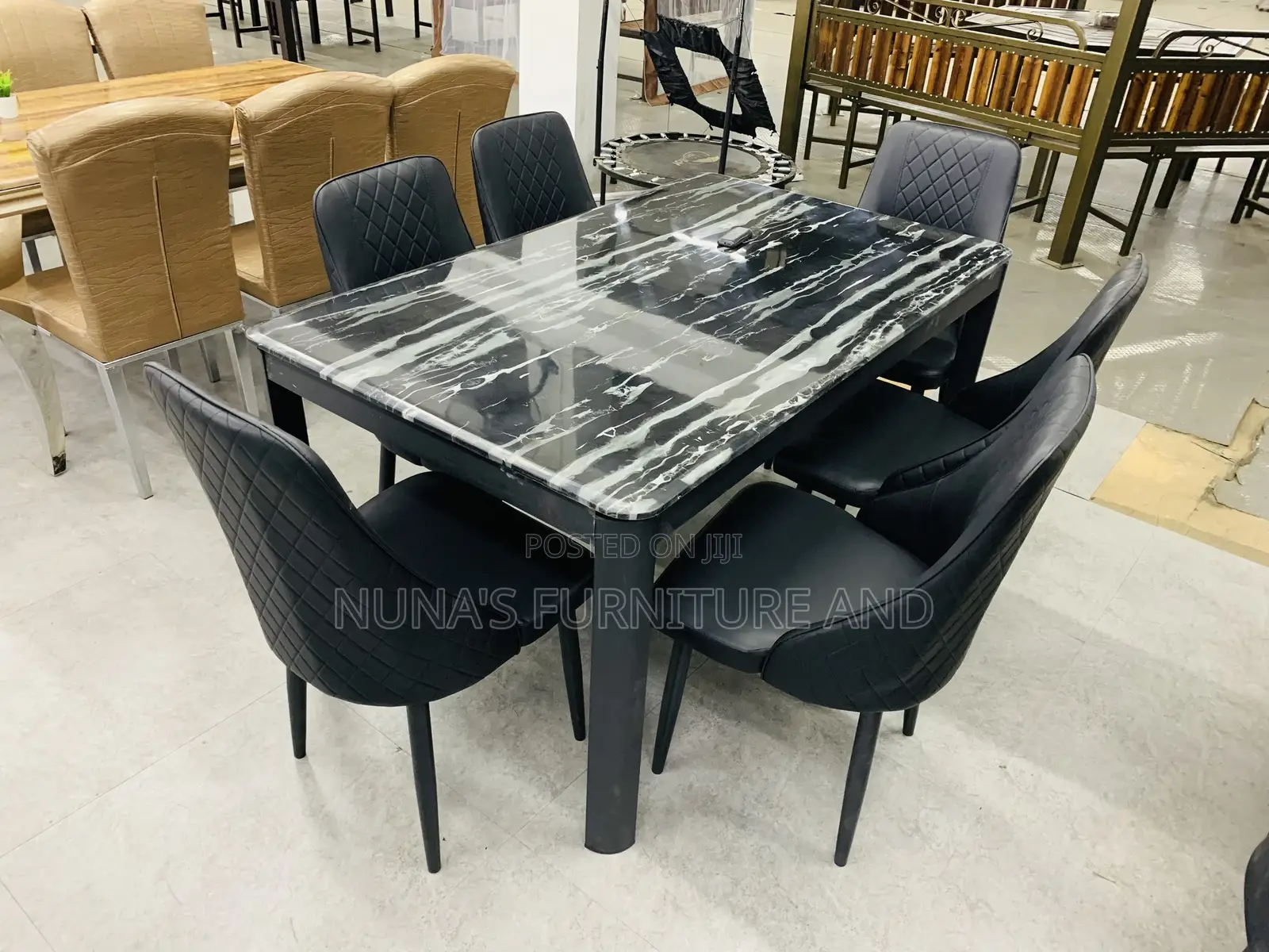 Dining Table With 6 Chairs