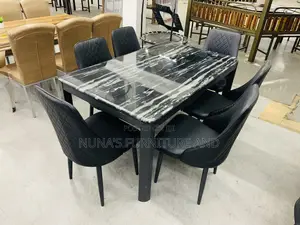 Dining Table With 6 Chairs