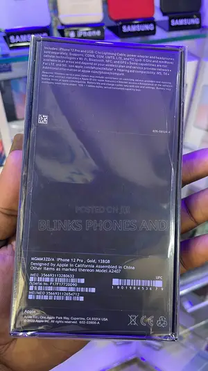 New Apple iPhone 12 Pro 128 GB Gold