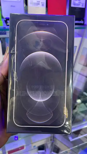 New Apple iPhone 12 Pro 128 GB Gold