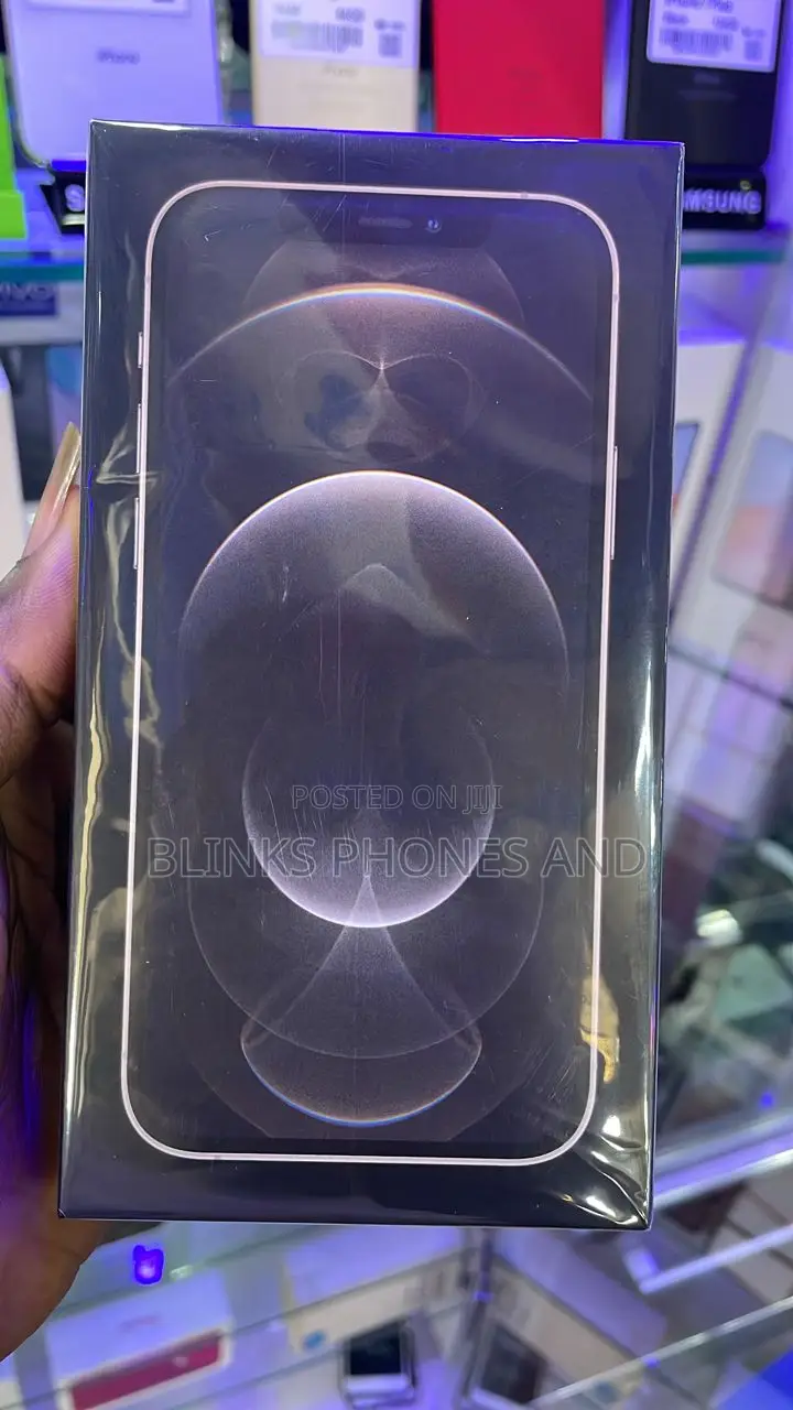 New Apple iPhone 12 Pro 128 GB Gold
