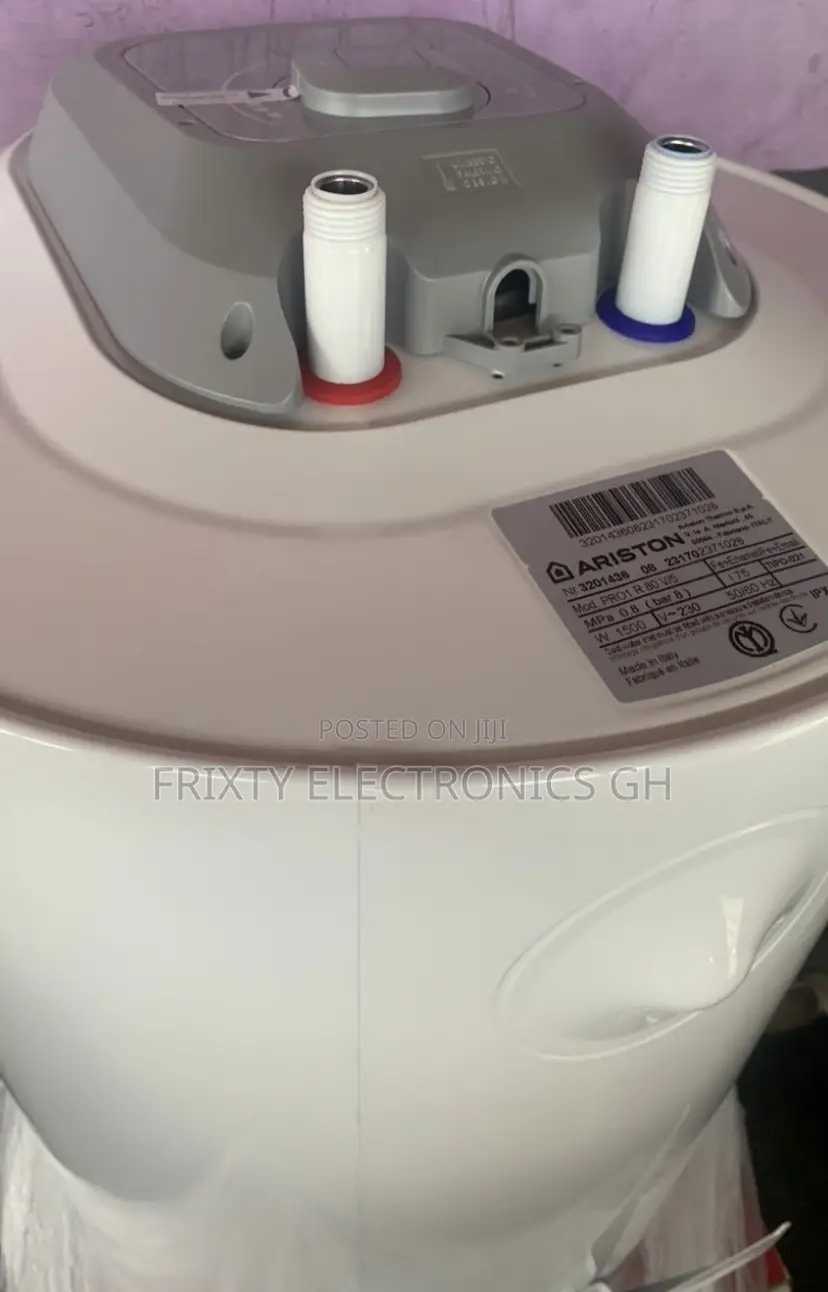 Superb Ariston 80l Vertical Water Heater in Accra Metropolitan Home Appliances