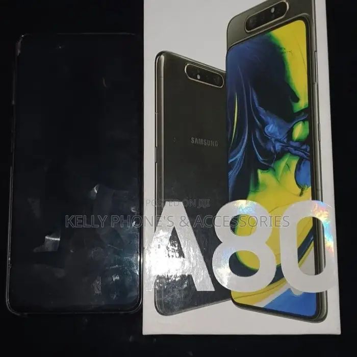 New Samsung Galaxy A80 128 GB Black