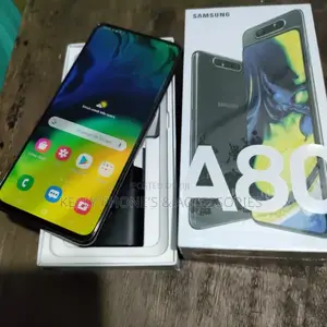 New Samsung Galaxy A80 128 GB Black