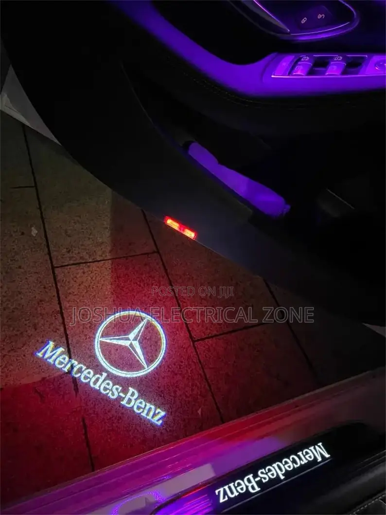 Mercedes Benz Courtesy Door Light Projector