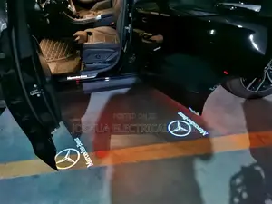 Mercedes Benz Courtesy Door Light Projector