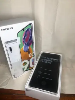 New Samsung Galaxy A90 5G 128 GB Black