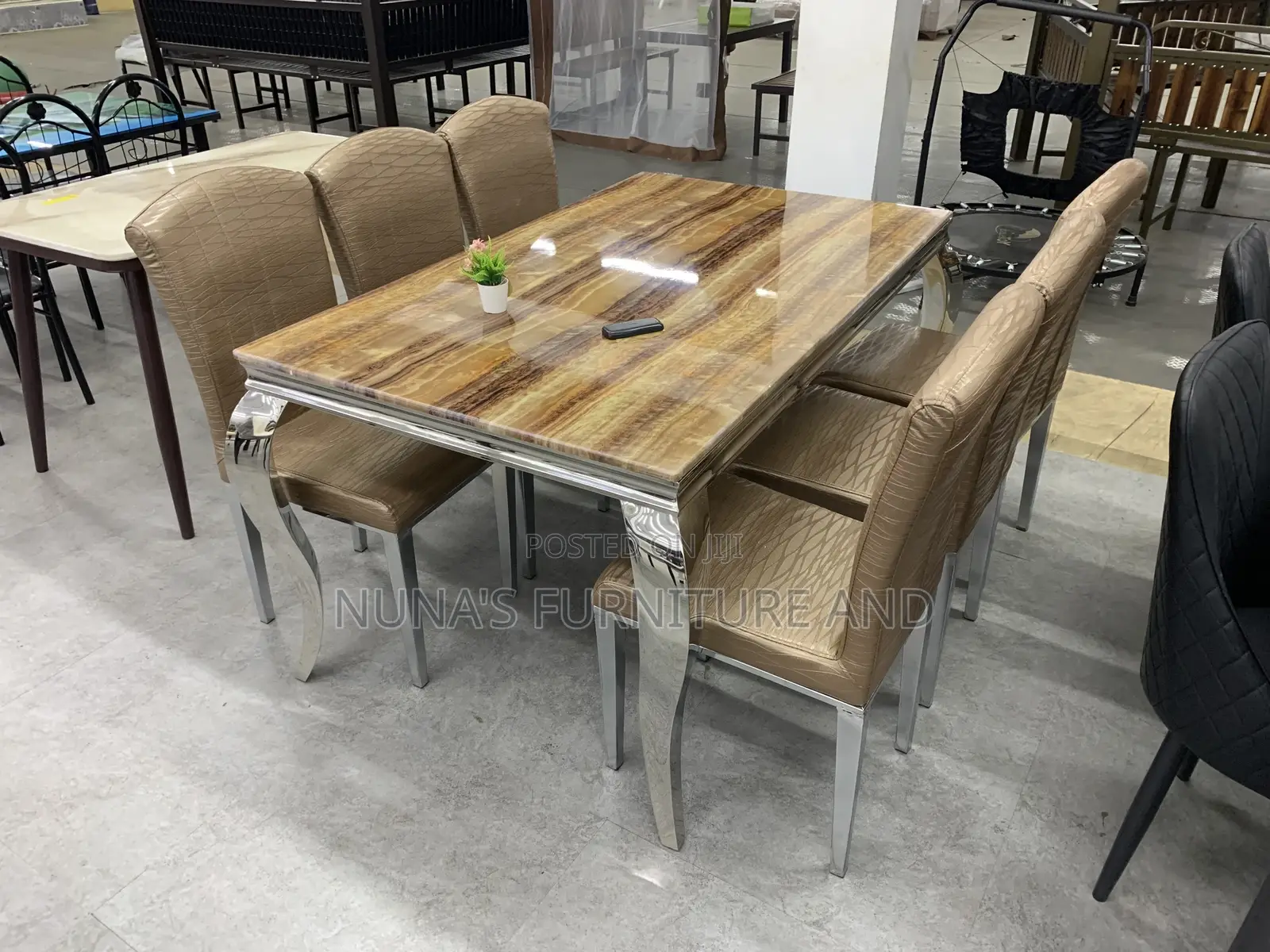 Dining Table With 6 Chairs