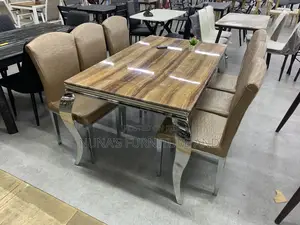 Dining Table With 6 Chairs