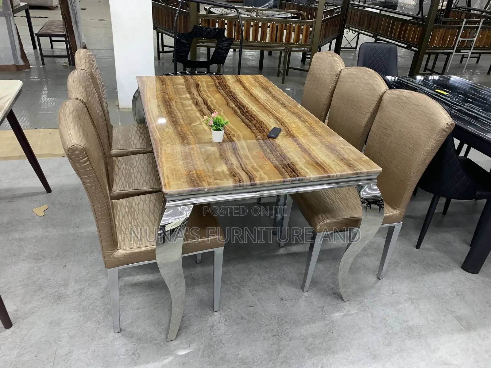 Dining Table With 6 Chairs