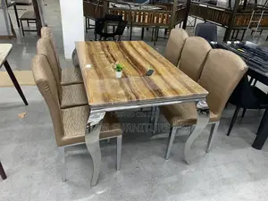 Dining Table With 6 Chairs