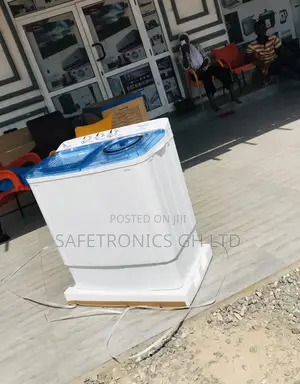 Nasco 11kg Topload Semiautomatic Washingmachine Reliable