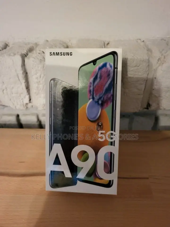New Samsung Galaxy A90 5G 128 GB Black