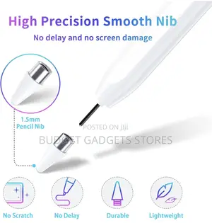 Stylus Pen for iPad (Apple Pencil) and Android Tablets