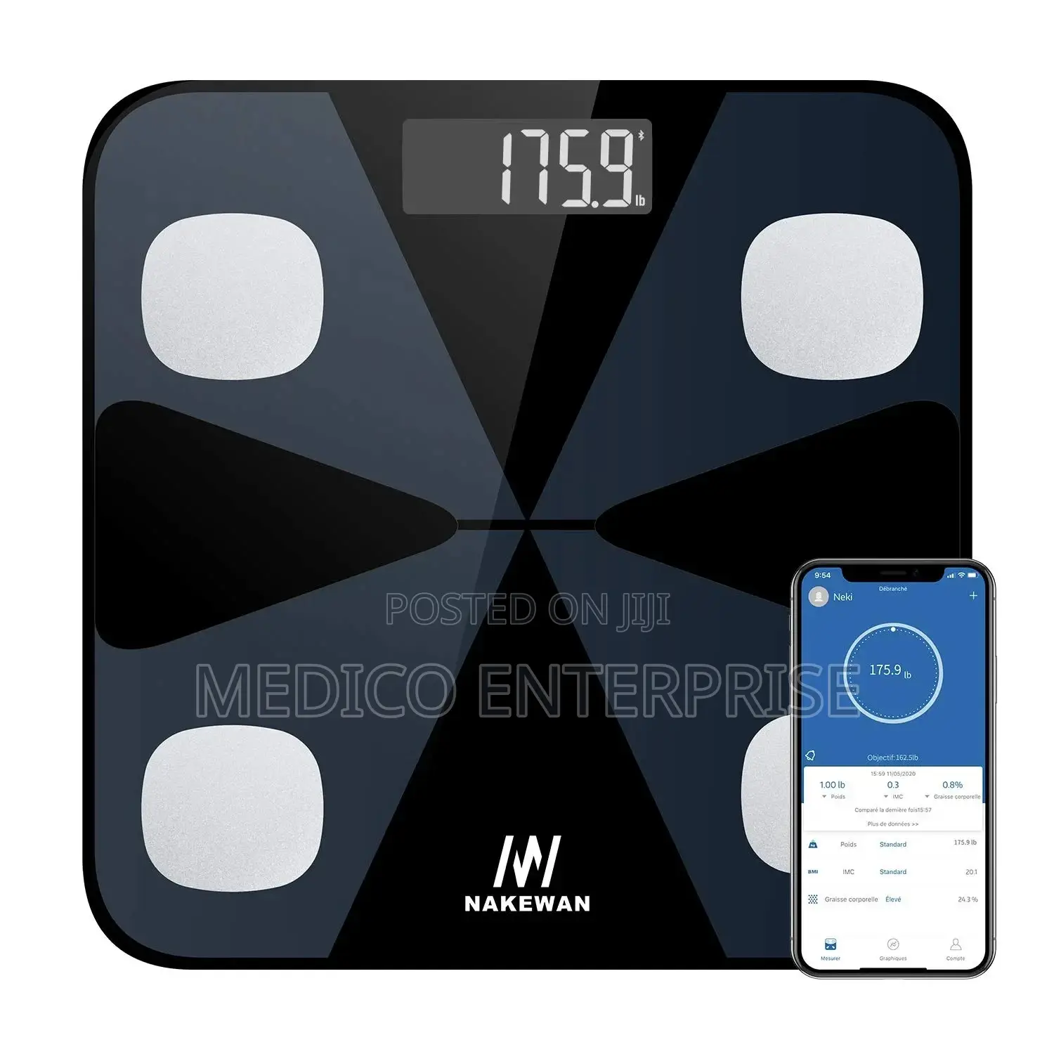 Body Fat Scale