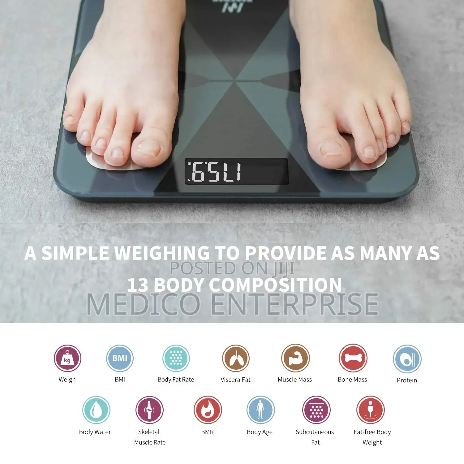 Body Fat Scale