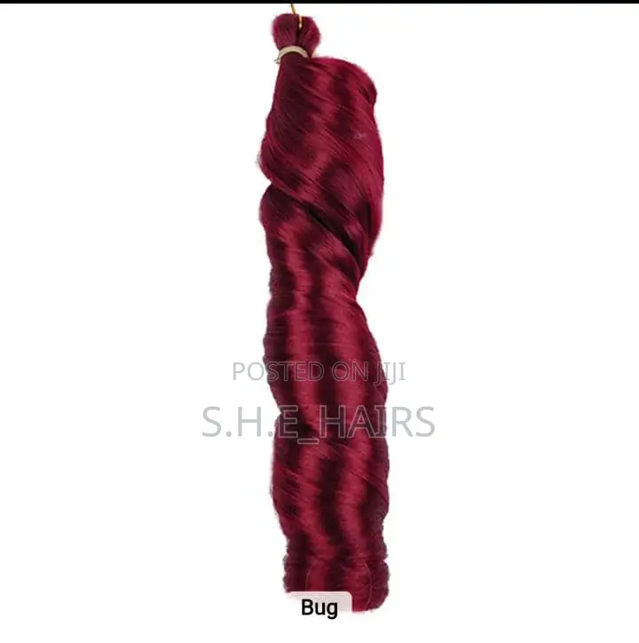 Original Spiral Curls Extensions (Sliky, Bouncy, Shiny)