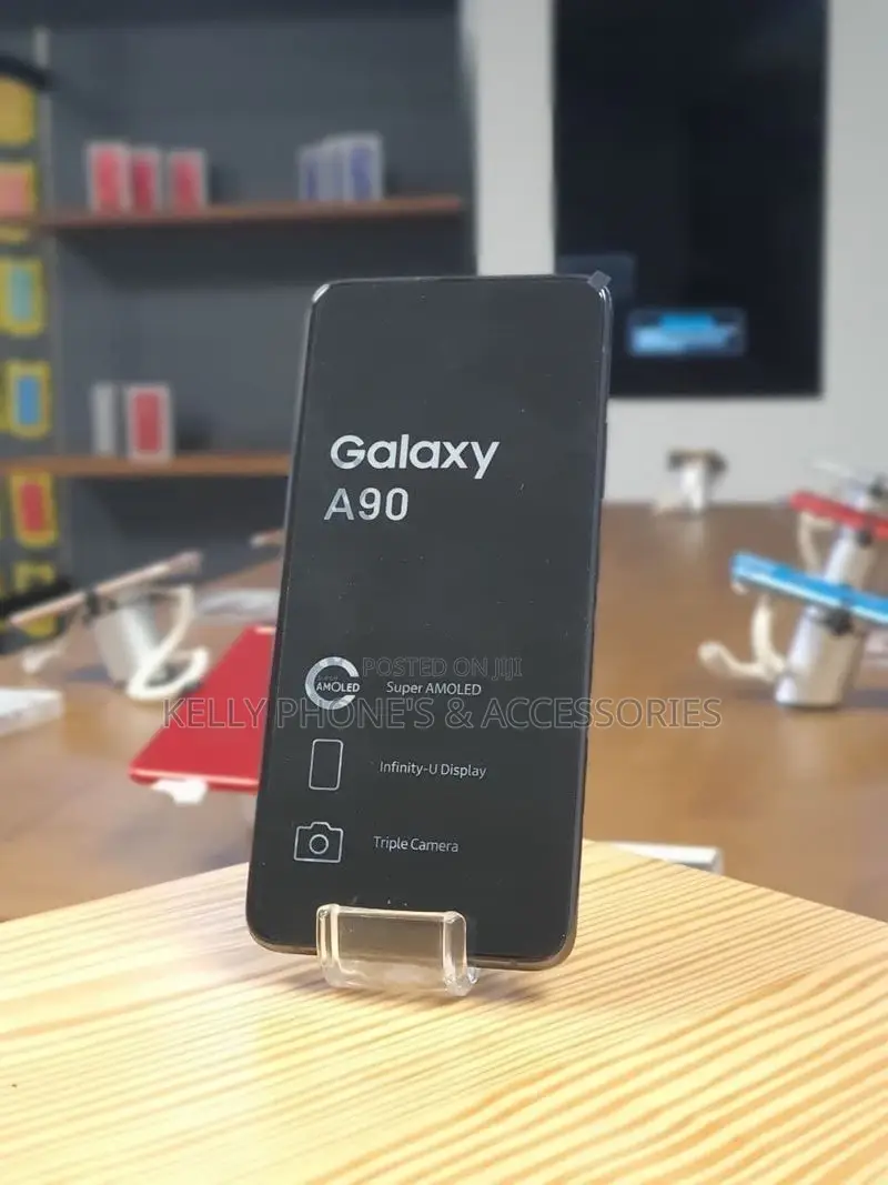 New Samsung Galaxy A90 128 GB Black