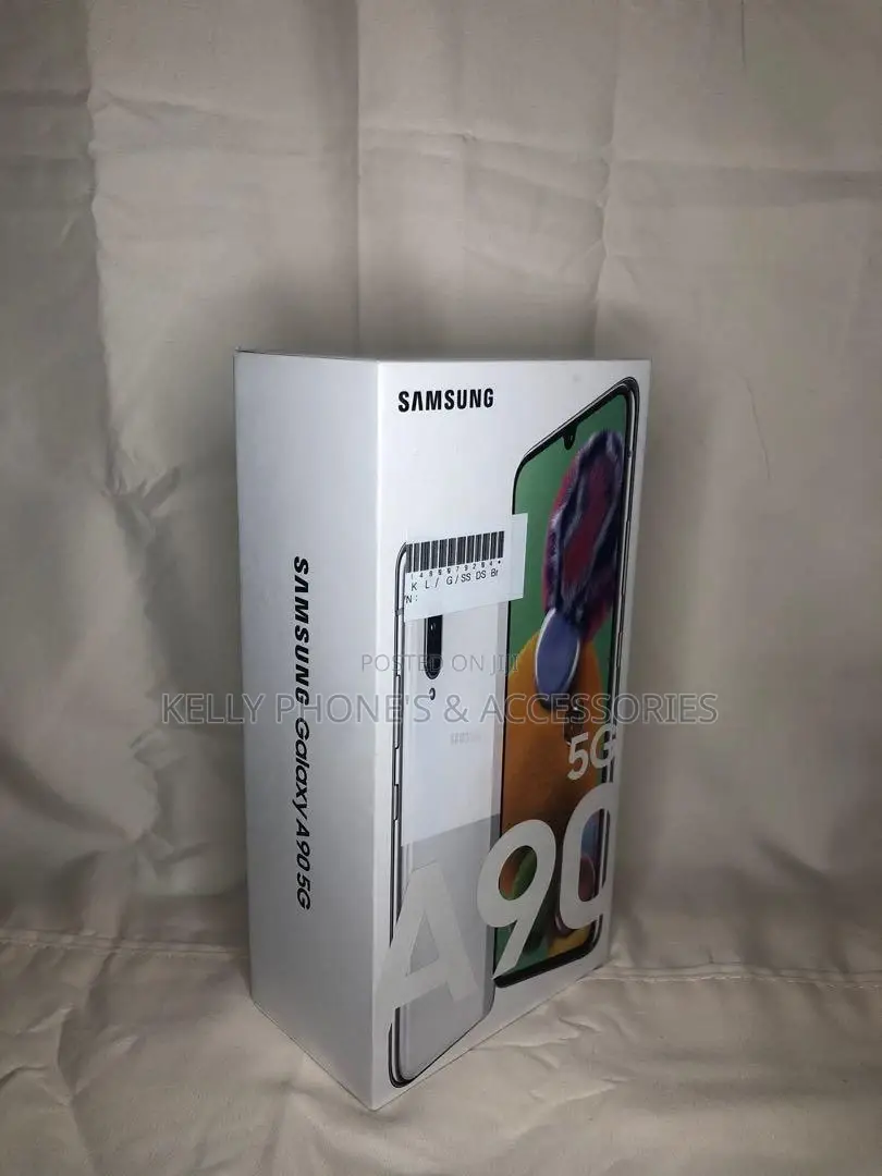 New Samsung Galaxy A90 128 GB Black