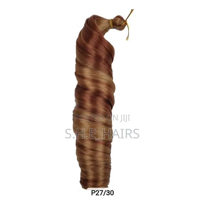 Original Spiral Curls Extensions (Sliky, Bouncy, Shiny)