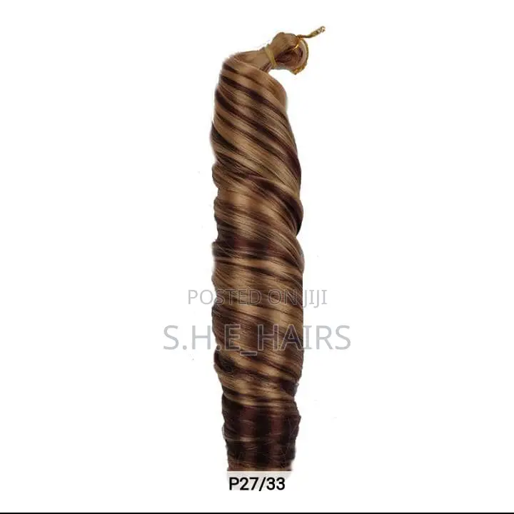 Original Spiral Curls Extensions (Sliky, Bouncy, Shiny)