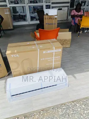 Affordable TCL 2.0hp Split Type Air Conditioner(White)R410.