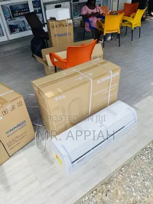 Split Type TCL 2.0hp Split Type Air Conditioner(White).