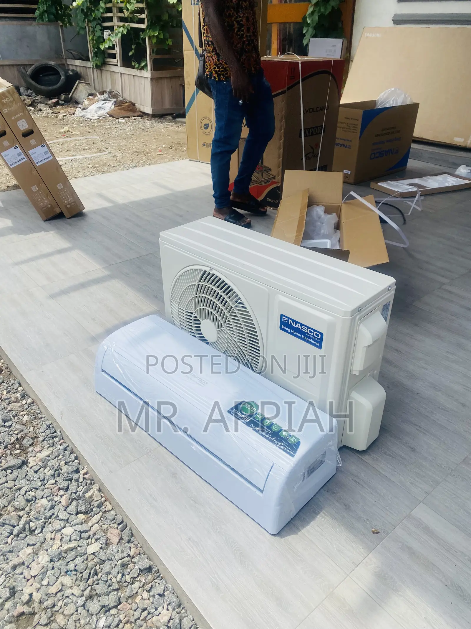 Split Type Nasco 2.0hp Split Type Air Conditioner(R410).