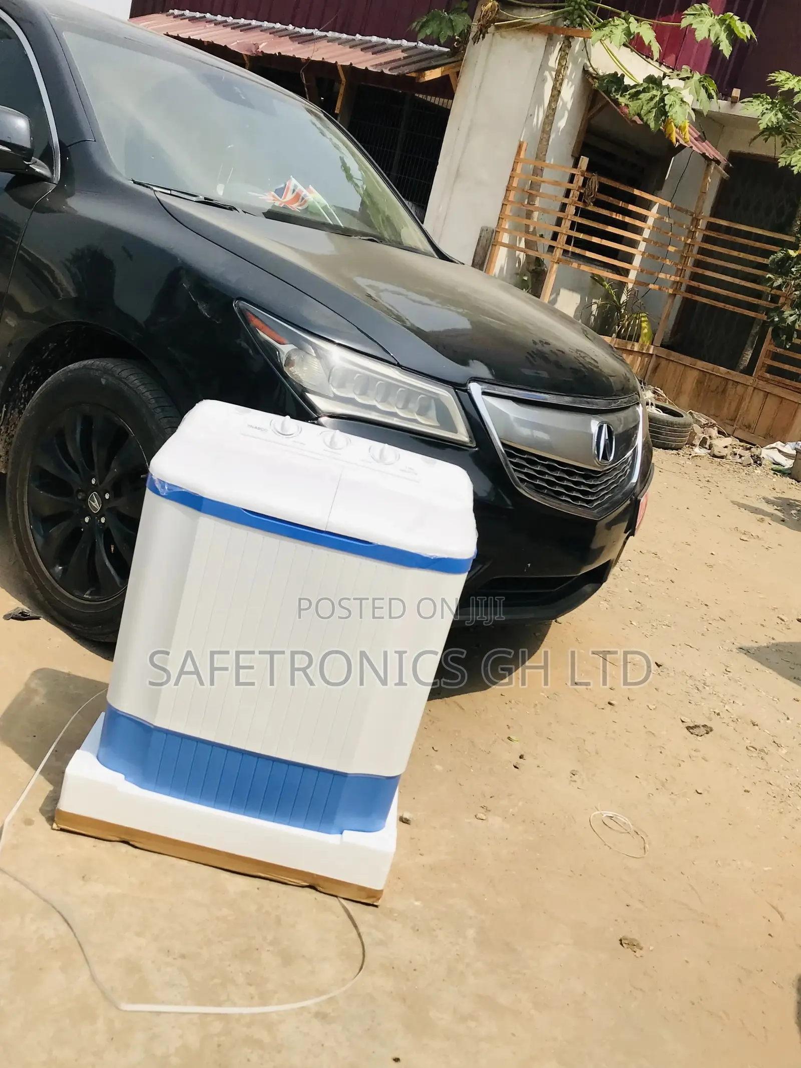 Affordable Nasco Topload 7kg Semiautomatic Washingmachine